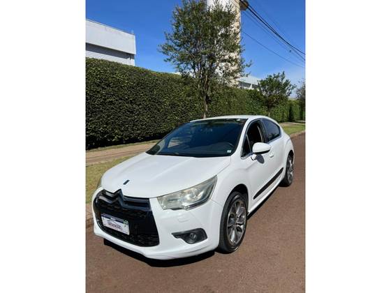CITROËN DS4 1.6 THP GASOLINA AUTOMÁTICO